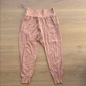 Women's Jogger Pants in blush pink